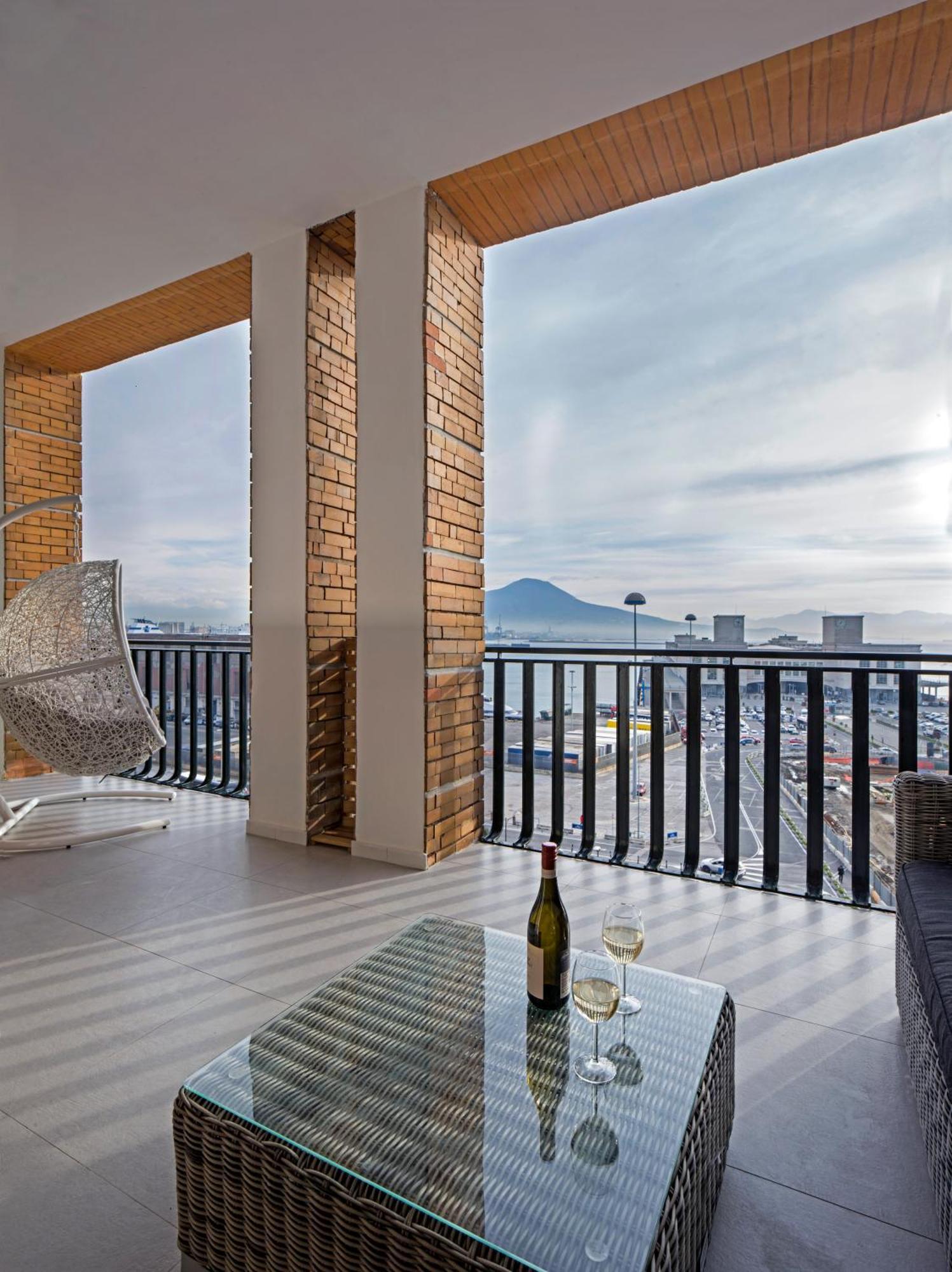 Apartamento con terraza