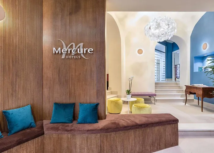 Hotel de lujo: Mercure Napoli Centro Angioino