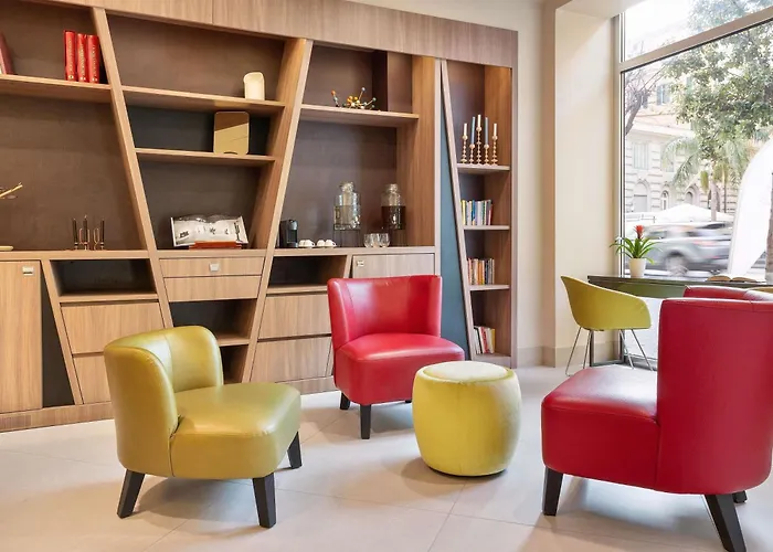 Hotel de lujo: Mercure Napoli Centro Angioino